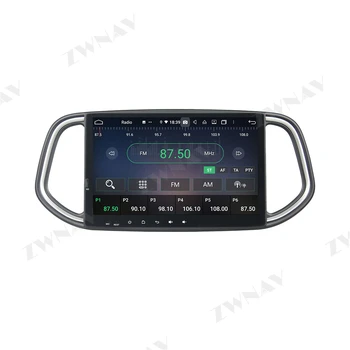 128G Carplay Android 10.0 ekranas DVD Grotuvas, KIA KX3 m. m. 2016 m. 2017 automobilių GPS Navigacijos Auto Radijas Stereo Vaizdo Galvos vienetas