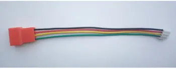 12pcs 4pin fan Adapterio kabelį Konvertuoja ilginamųjų laidų, VGA card mirco 4pin į mini 4pin fan 11cm Paramos temperatūros reguliavimas