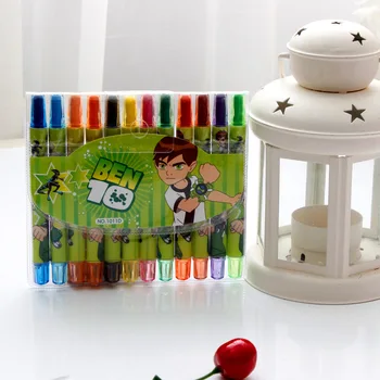 12pcs Disney animacinių filmų Užšaldyti vaikai pieštuku žaislas piešimo paintting nustatyti pen teptuku darželio menas, grafiti, raštinės reikmenys mergina dovana