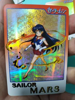 12pcs/set Sailor Moon Jungtis Monstras Rutuliukai Žaislai Pomėgiai, Hobis Kolekcionuojamų Žaidimas Kolekcija Anime Korteles