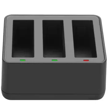 1300mAh OSMO veiksmų baterija + 3 port smart greitas įkroviklis DJI OSMO sporto fotoaparatas