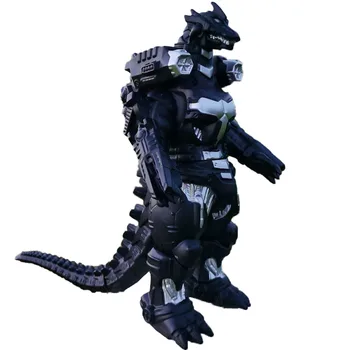 14.5-25cm Gojira Gaigan Deginimas Mecha Godzilla King of Monstrus, Ghidorah 3 Vadovai Drakono Figūrėlė Anime Veiksmų Skaičius, Vaikų Žaislai