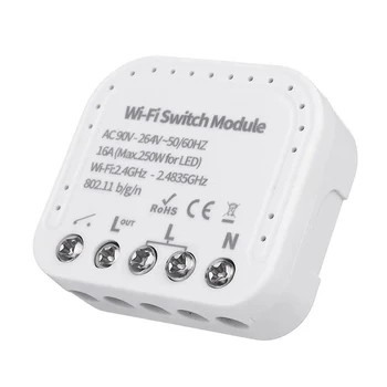 16A Wifi Smart Switch 