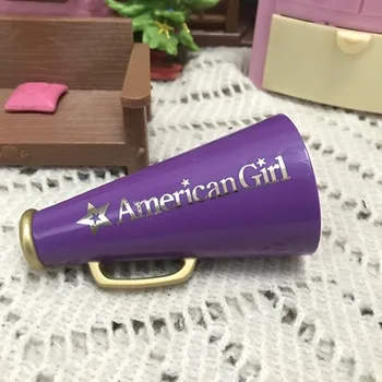 18inch mini smulkūs priedai amerikos mergina dovana, originalios garsiai garsiakalbis ragų lėlių kolekcija lašas laivybos
