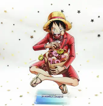 1pc Naujų Anime One Piece Luffy Nami Ace Zoro Sabo Akrilo Stovi Paveikslas Darbalaukio Dekoro Kolekcija Modelis Žaislai Vaikams Berniukas Dovana
