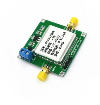 1PCS PE4302 Skaitmeniniu RF Attenuator Modulis Aukštos Tiesiškumas 0,5 dB Žingsnis 1MHz-4GHz electronics 