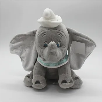 1piece 28cm=11inch Dumbo skraidymas Dramblys Pliušiniai Žaislai Iškamšos, Minkšti Žaislai Dumboo Skraidymas Dramblys įdaryti lėlės