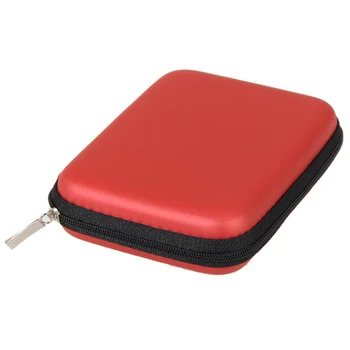 2.5 Colio HDD Dėžutė, Maišelis Atveju Nešiojamas Kietasis Diskas Krepšys Išorinis Nešiojamas HDD Hdd Dėžutės Atveju, Saugojimas, Apsauga Ausinės Airpods
