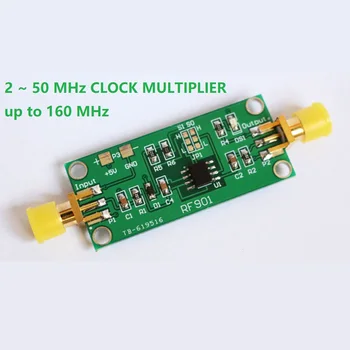 2-50MHz Radijo Laikrodis Daugiklis Modulis Dažnio Daugiklis Modulis-Iki 160Mhz Modulis
