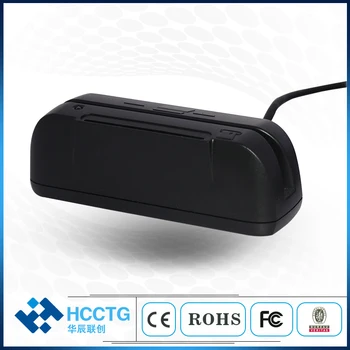 2 in 1 Mini USB IC Smart MSR Kortelių Skaitytuvas Rašytojas HCC790U-SI