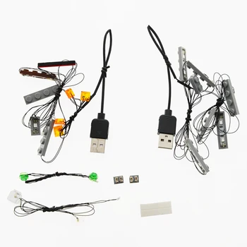 2 USB Prievadai, Galingumo, LED Apšvietimas, Rinkinys, Skirtas 
