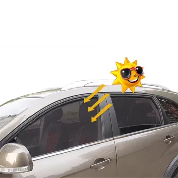 2 Vnt. Magnetinių Automobilio Langą skėtį nuo saulės Padengti Užuolaidų UV Apsauga Auto Pusėje Langai, Skydelis nuo Saulės Skydas Akies Saulės Atspalvis, Raštas Filmas
