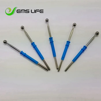 2018 m. didmeninės electrosurgical ESU pieštuku elektrodas termokauteris. pieštuką kamuolys elektrodas 2.36*70mm 10vnt pakavimo