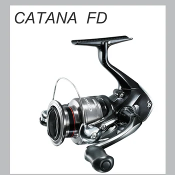 2018 Originalios Shimano Catana FD Žvejybos Varantys 1000 2500 2500HG 3000 3000HG 4000 4000HG Žvejybos Verpimui Ritės