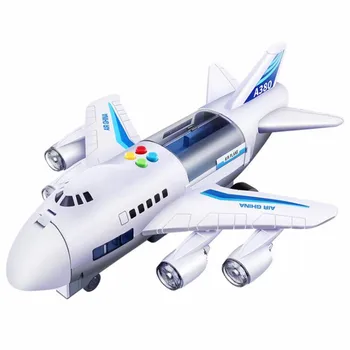 2019 Muzikos Istorija Modeliavimas Kelio Inercijos Vaikų Žaislas Orlaivio Dydžio Keleivinį Lėktuvą Vaikai Lėktuvo Žaislas Automobilis Dovana Žemėlapyje