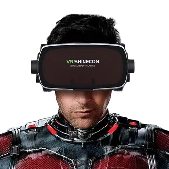 2019 Shinecon Casque 9.0 VR Virtualios Realybės Akiniai, 3D Akiniai 