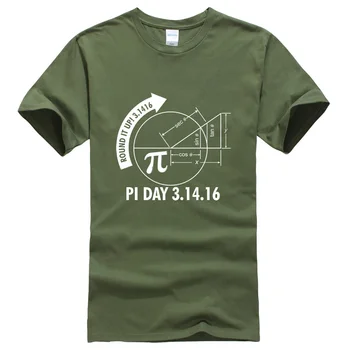 2019 vasaros marškinėliai Pi Diena 3.1416 aplink Ją Iki Matematika Grafikas KAMIENINIŲ Marškinėliai atsitiktinis sportwear žavesio prekės ženklo nemokamas pristatymas marškinėliai viršų