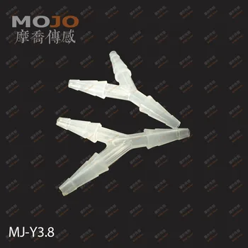 2020 m. (1000pcs/Daug) MJ-Y3.8 P žarnos sujungimo Trys taip jungtys 3.8 mm Y tipo vamzdžio montavimo