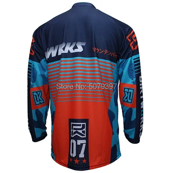 2020 moto mtb jersey motokroso Jersey enduro ilgomis rankovėmis kalnų jersey ciclismo DH DVIRATĮ mx jersey