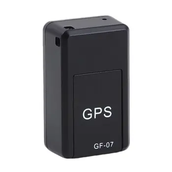 2020 Naujas Gf07 Gsm Gprs Mini Automobilių Magnetinio Gps Anti-Lost Įrašymas Realiu Laiku Sekimo Įrenginio Lokatorius Tracker Paramos Mini Tf Kortelė