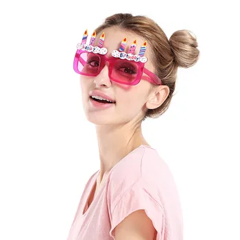 2020 Naujas mielas akiniai nuo saulės Juokinga Crazy Fancy Dress Akiniai Naujiena Kostiumas Šalis Akiniai nuo saulės, Aksesuarai @7