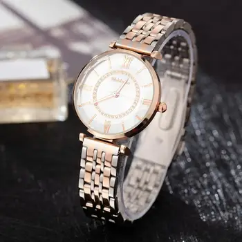 2020 naujas moterų laikrodžiai legiruotojo plieno watch dial 