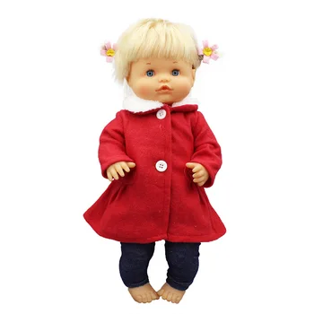 2020 Naujas Vilnonis audinys drabužis lėlės Drabužiai Tinka 42cm Nenuco Lėlės Nenuco su Hermanita Lėlės Priedai