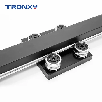 2020 Naujausias Tronxy 3D Spausdintuvas X5SA Atnaujinti rinkiniai X5SA PRO XY kryptis Vadovas Geležinkelių Titan Ekstruderiu Gijų jutiklis ir Y ribinis jungiklis