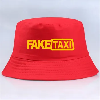 2020 Netikrą Taksi Spausdinti Kibirą, Skrybėlės Vasarinės Aukštos kokybės žvejo hatWomen Vyrų žvejys skrybėlę Lauko skėtį nuo saulės bžūp žvejybos hat