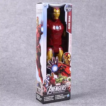 2020 Stebuklas Nuostabi Ultimate SpiderMan Kapitonas Amerika, Geležinis Žmogus PVC Veiksmų Skaičius, Kolekcines, Modelis Žaislas Vaikams Kalėdų dovana