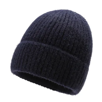 2020 Vyrų, Moterų Žiemos Skrybėlę Megzti Beanie Šiltu Vilnos Kepurės Skullies Mados Beanies Vyrų Femme Chapeau Didmeninė Kepurės