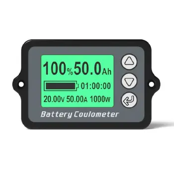 2021 Naujas TK15 50/100A Kulono Counter Baterijos Talpa Testeris-LCD Ekranas, Ličio Stebėti