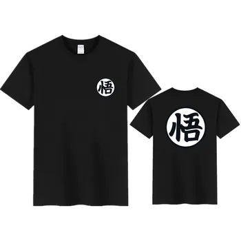 2021 Naujas Vasaros T Shirts Gokas Kostiumas Vyrų Marškinėlius Japonijos Anime Vyrų Super Z Beerus Orange, T-Marškinėliai Moterims Medvilnės Drabužius Viršuje Tees