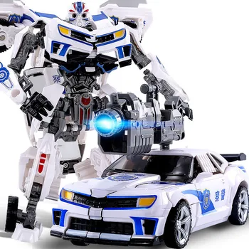 2021 Naują Atvykimo Transformacijos Žaislas Berniukas ABS Plastiko Robotas Automobilių Cool Veiksmo Paveikslas Anime Dinozaurų Modelį, Vaikai, Vaikai-Geriausia Dovana