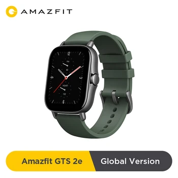 2021 Pasaulio Versija Amazfit GTS 2e Smartwatch Yra 1,65 Colių Miego Quaility Stebėsenos 90 Sporto Režimai Plaukti Smart Žiūrėti Andriod