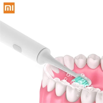 2021 Xiaomi Mijia T500 Elektriniai dantų Šepetėlis Dantų Balinimo vibratorius Belaidžio Žodžiu Smart Sonic Šepetėlis Ultragarso Higienos Cleaner