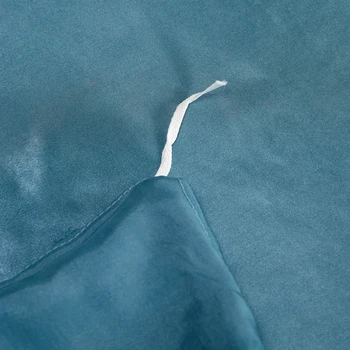 2021NEW Patalynės Komplektai iš šilko satino Audinio Prabanga antklode padengti nustatyti Twin Gueen King size lova rinkiniai vientisos spalvos Patalyne, rinkinius