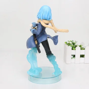 20cm Anime Rimuru Tempest suprasti, Kad Laiko aš Turiu Reincarnated kaip Gleives Veiksmų Mergina Žaislai Juguetes Kolekcionuojamos Lėlės Pav Modelis