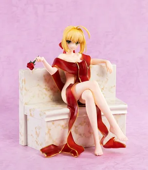 20cm Fate Stay Night Papildomų Raudonas Kalavijas Nero Klaudijus Cezaris Augustas Germanicus Seksualios merginos Anime PVC Veiksmų Skaičiai žaislai Anime
