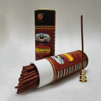 25-skonio Tibeto santalas augalų farmacijos kvepalų tradicinių amatų namų kvepalų Buda ir išvalyti oro