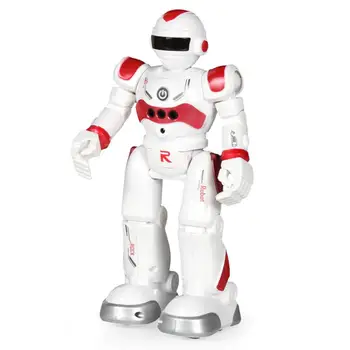 2Types Švietimo Protingas RC Robotas Žaislai Vaikams Berniukas Nuotolinio Valdymo Programuojami Robotai Žaislas Vaikams Dovanos juguetes