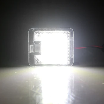 2vnt Automobilio Galiniai Žibintai LED Šoninis Veidrodis Šviesos Balos Žibintai Ford Kuga, Focus