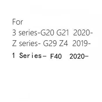 2vnt Automobilio Led Durų Sveiki atvykę Šviesos Lazerio Projektorius Logotipas Vaiduoklis Šešėlis Žibintai BMW 8 3 1 serija F40 G21 G20 G29 Z4 2019 2020 G20