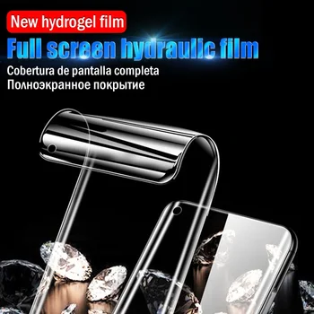 2vnt Hidrogelio Filmas Realme 6 Pro (Ne Grūdintas Stiklas) dėl Realme 6 Pro Realme X50 5 Pro Hidrogelio Kino Screen Protector