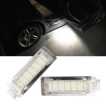 2VNT LED Mandagumo Kojoms Pagal Durys Šviesos Ne Klaida BMW X5 e70 