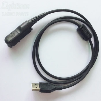 2X USB Programavimo Kabelis DP2400 XIR P6620 P6620i XPR3300 DEP550 DEP570