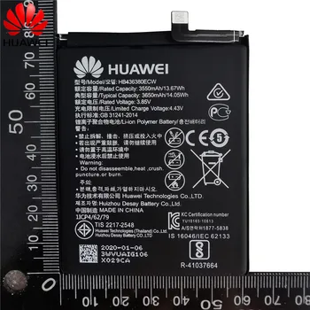 3.85 V 3650mAh HB436380ECW Už Huawei 30 ELE-L09 ELE-29 ELE-AL00 ELE-TL00 Baterija+Įrankių Rinkiniai