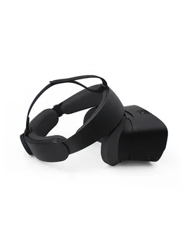 3 In1 VR Veido Pad &Priekiniai Galiniai Putų Silikono Apima Oculus Rift S VR Akiniai, Akių Kaukė, Veido Kaukė, Odos Nesantaika S Priedai