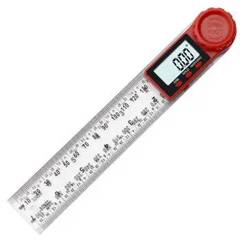 300mm/200mm Skaitmeninis Kampas Valdovas Inclinometer Goniometer Matlankis Kampo Ieškiklis