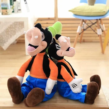 30cm Disney simbolių Mickey Minnie ančiukas Donaldas Goofy pliušinis žaislas aukštos kokybės pliušinis lėlės kambarį apdailos vaikams gimtadienio dovana